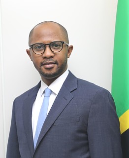 H.E. Ambassador Togolani E. Mavura - Ambassador Extraordinary and Plenipotentiary and Permanent Representative of the United Republic of Tanzania to the United Nations.